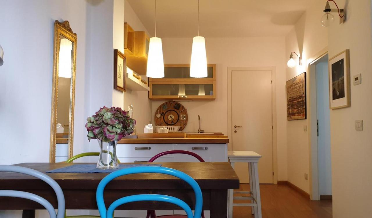 Ferienwohnung Darsena Cozy Flat Mailand Exterior foto