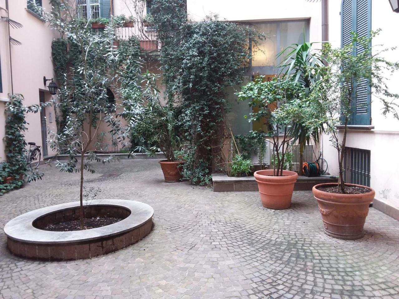 Ferienwohnung Darsena Cozy Flat Mailand Exterior foto